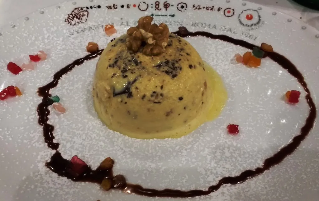 ristorante Armando al Pantheon dolce semifreddo