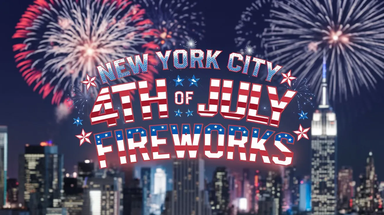 New York City 4th of July Fireworks