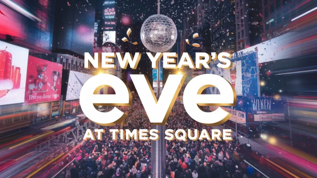New Year's Eve at Times Square