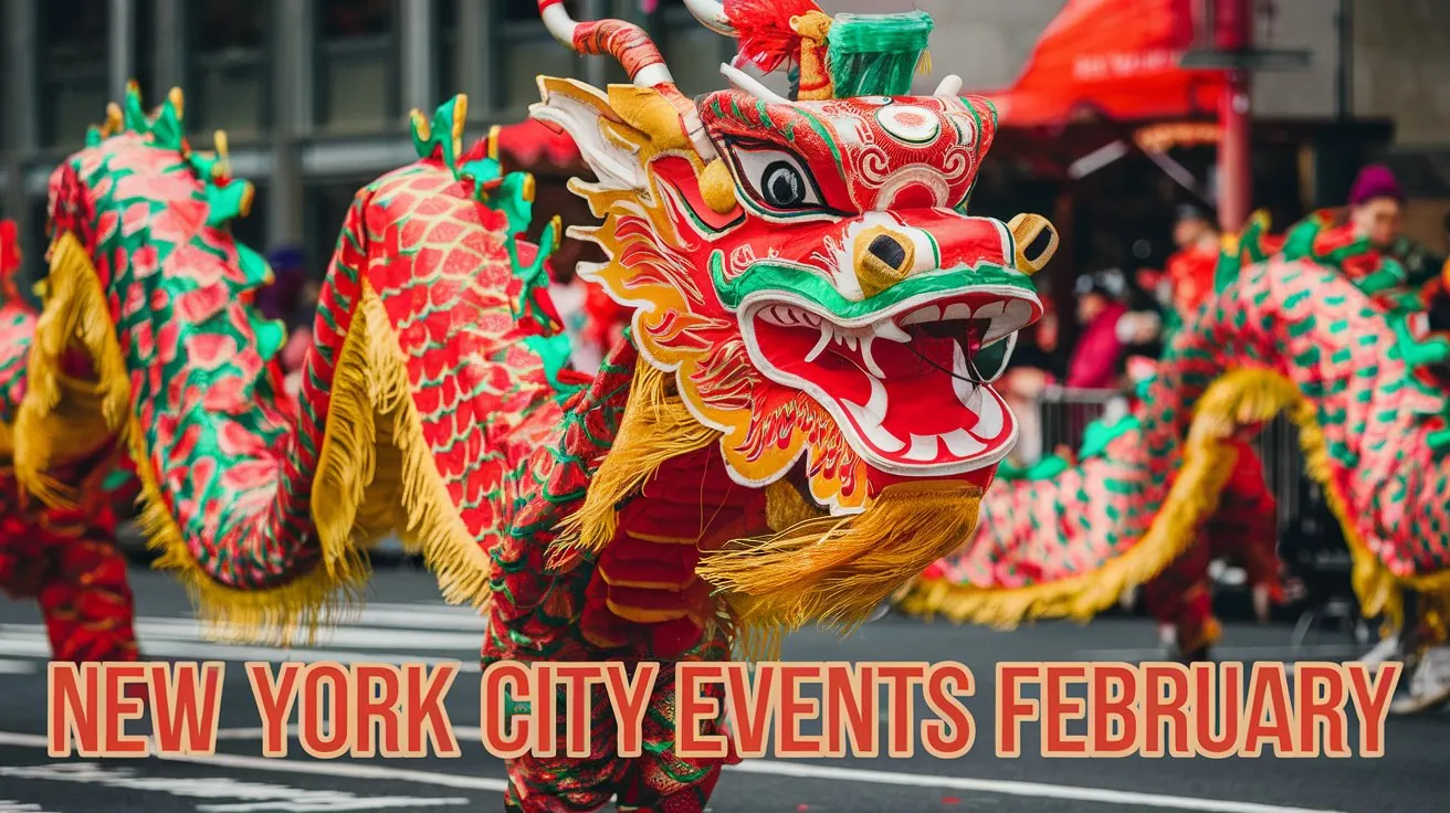 New York City eventi di febbraio