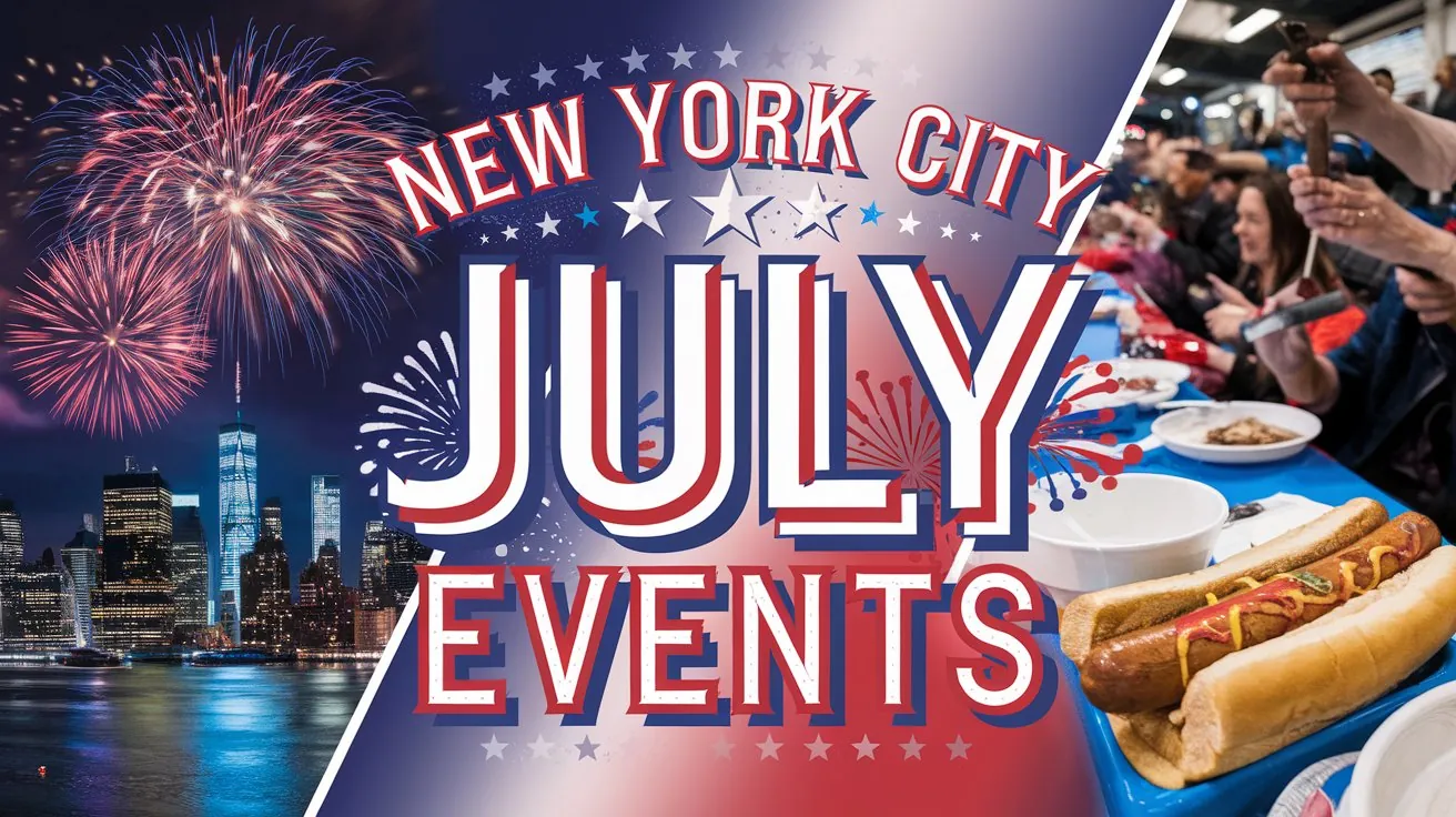 New York City July events