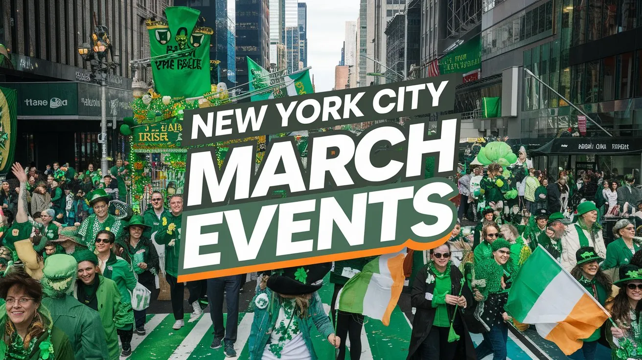 New York City eventi di marzo