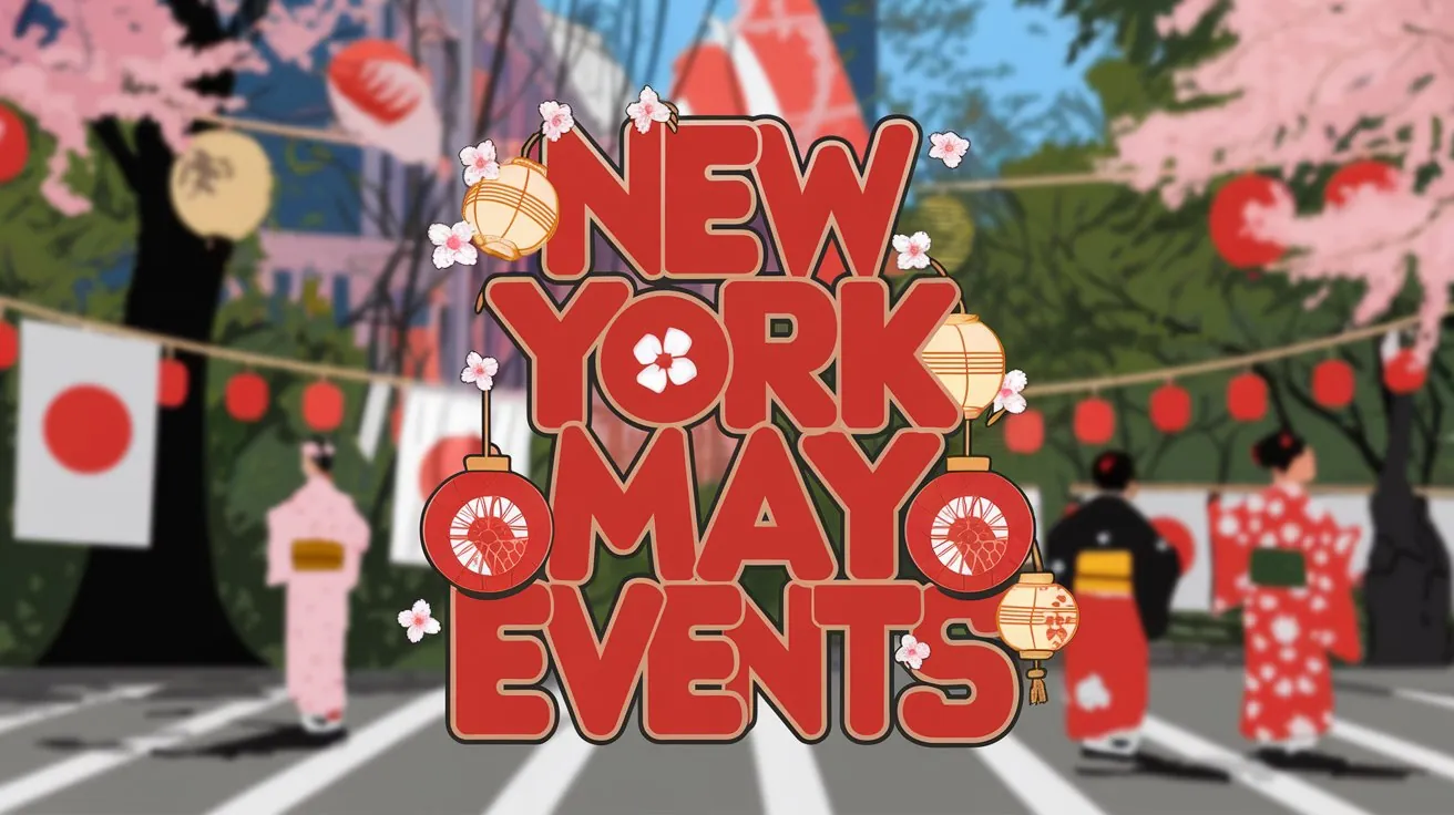 New York City May events