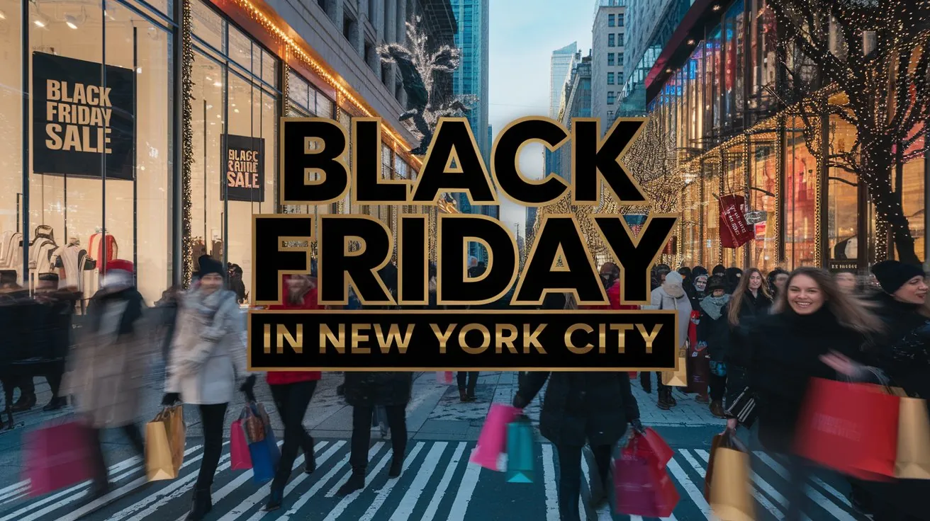 Black Friday in New York City