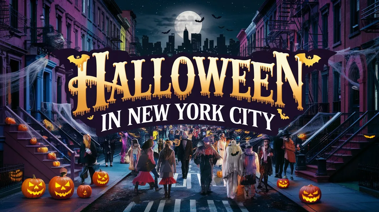 Halloween in New York City