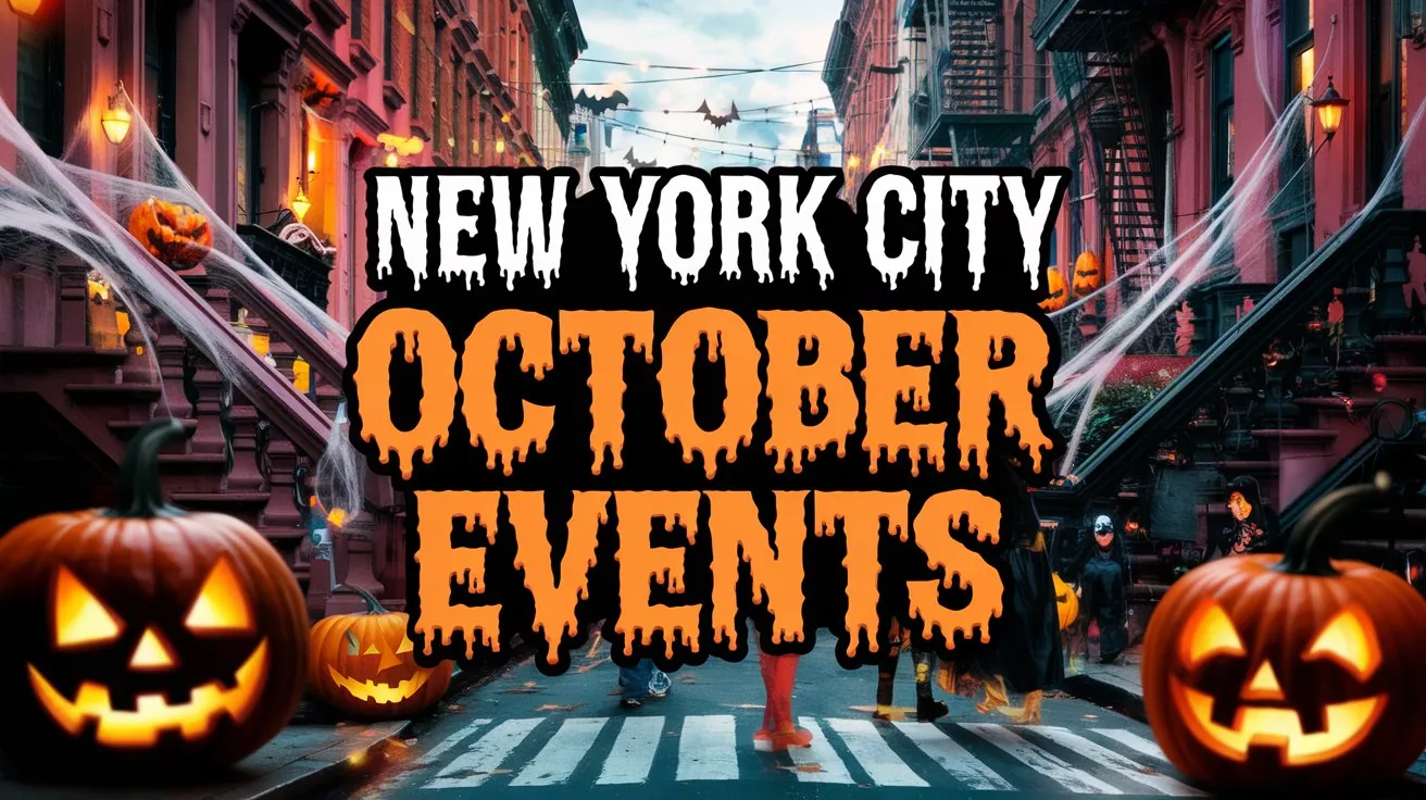 New York City October Events
