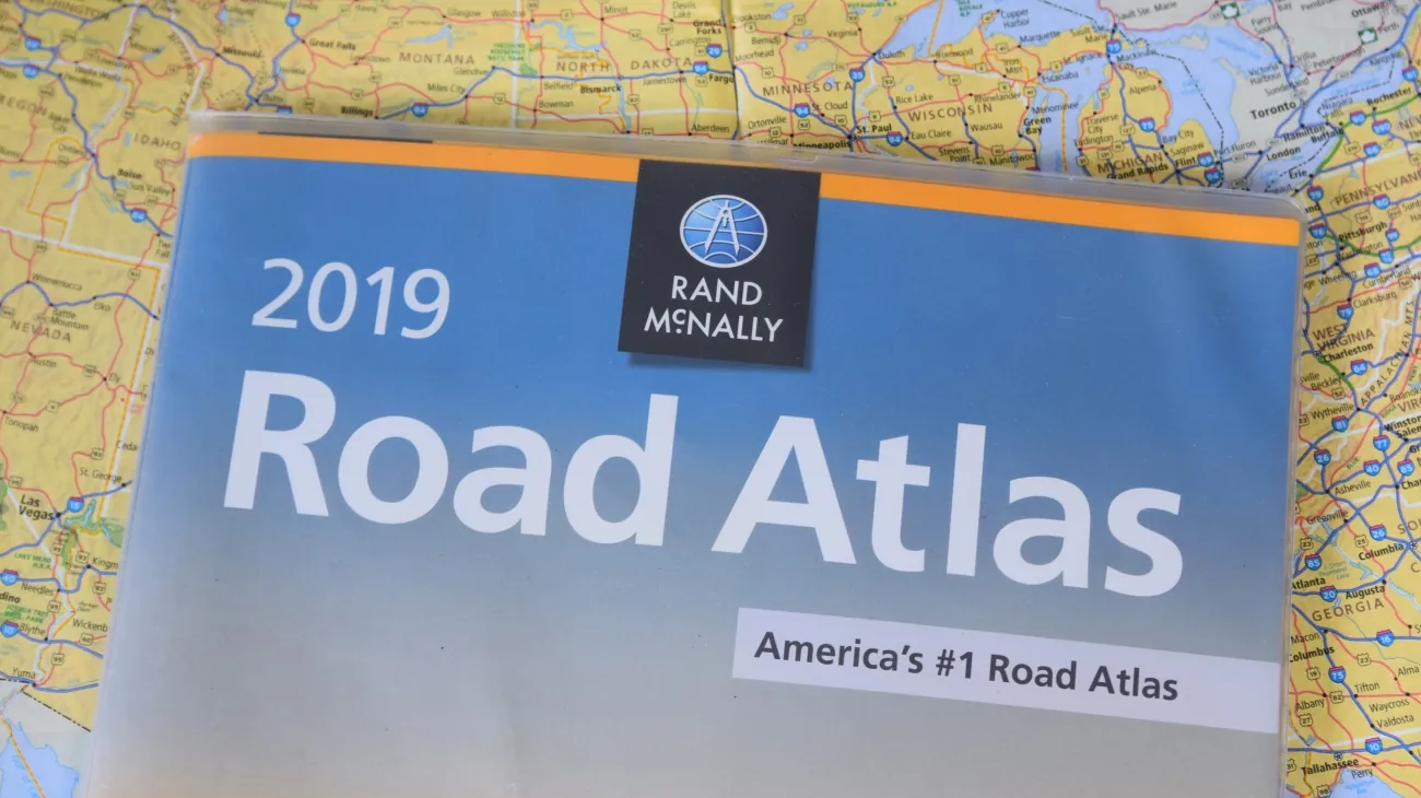 atlante stradale USA