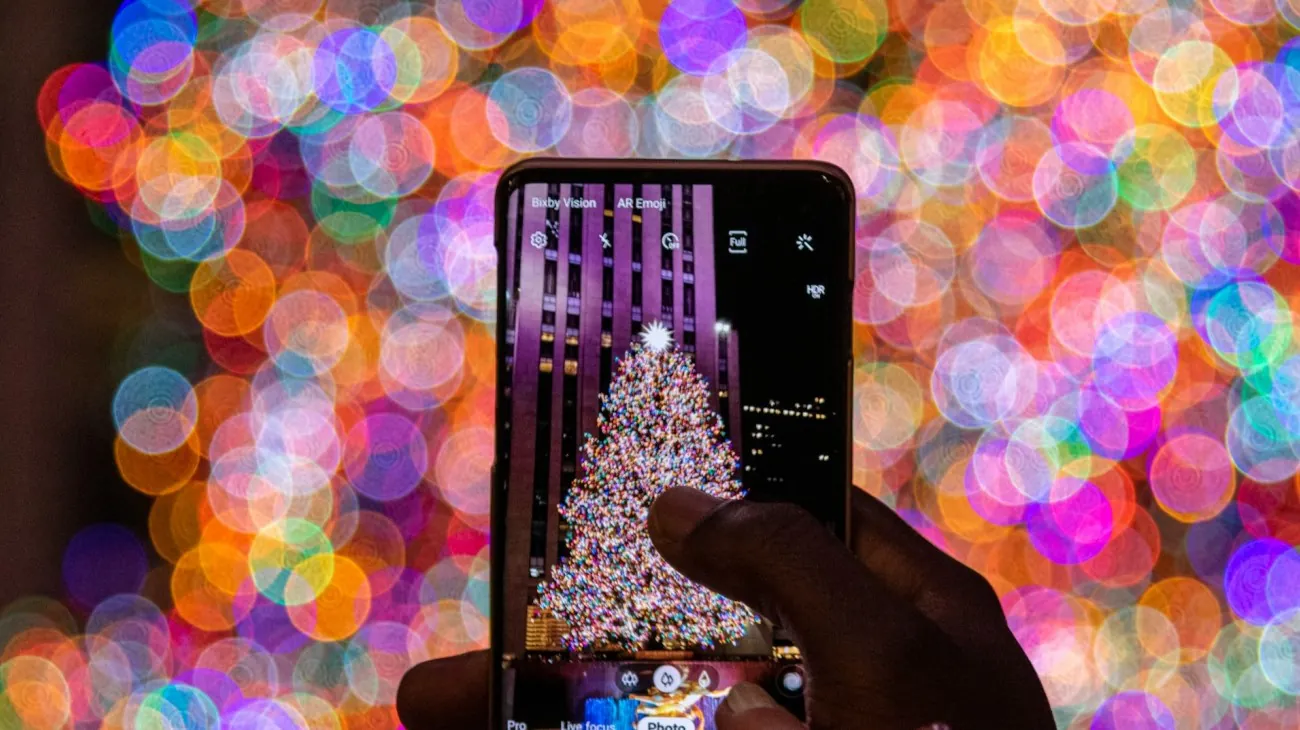 albero di Natale Rockefeller Center New York