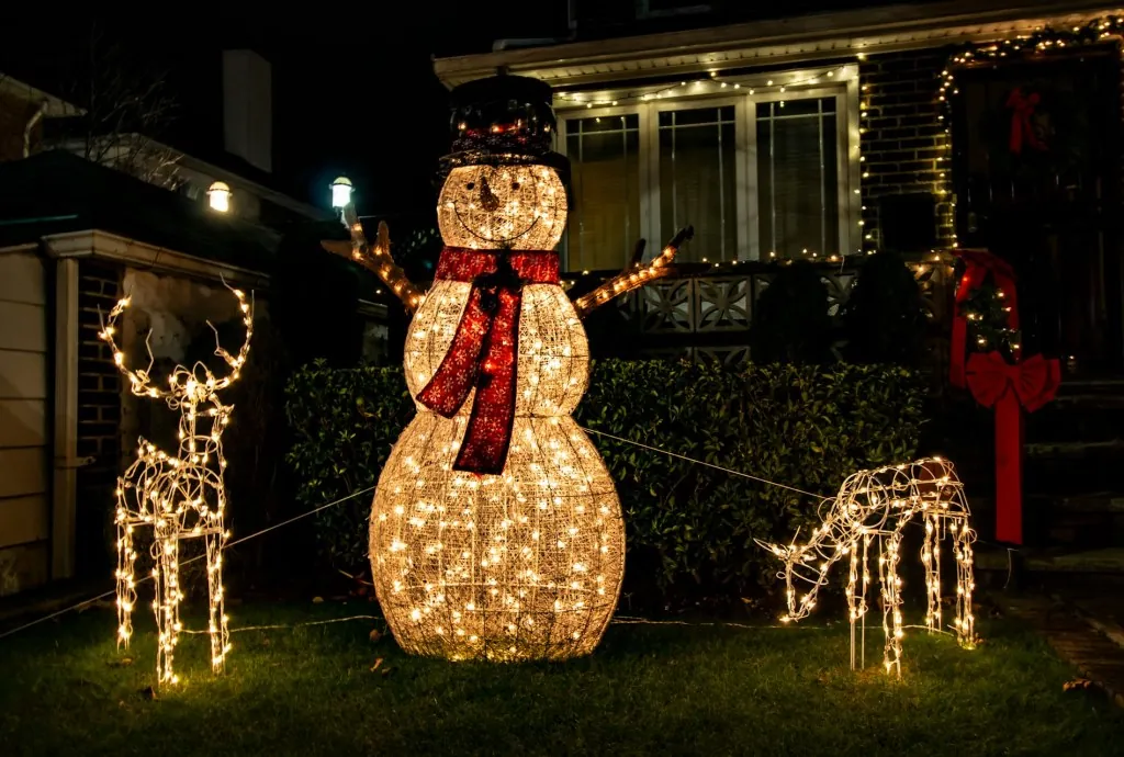 luci Natale a Dyker Heights