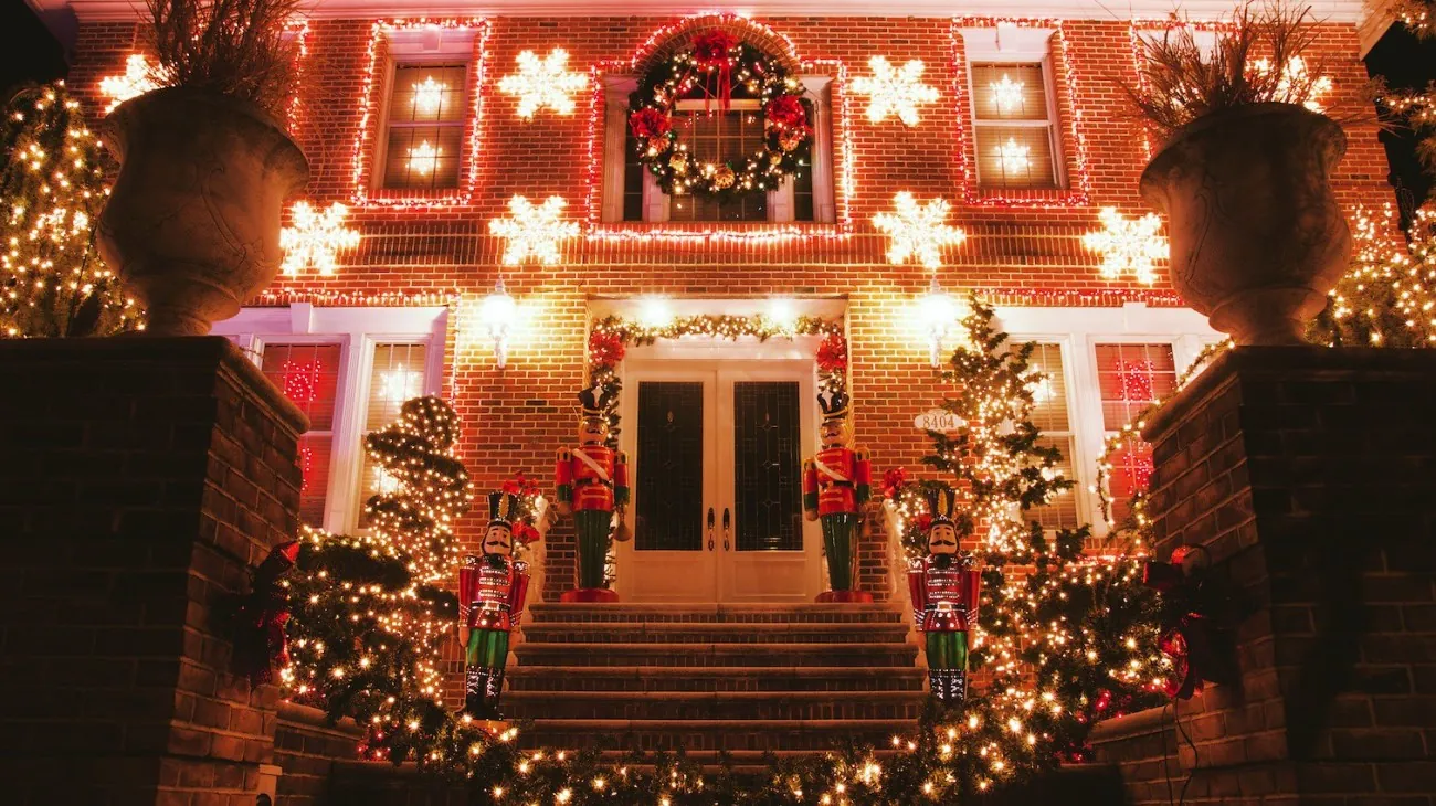 luci Natale a Dyker Heights