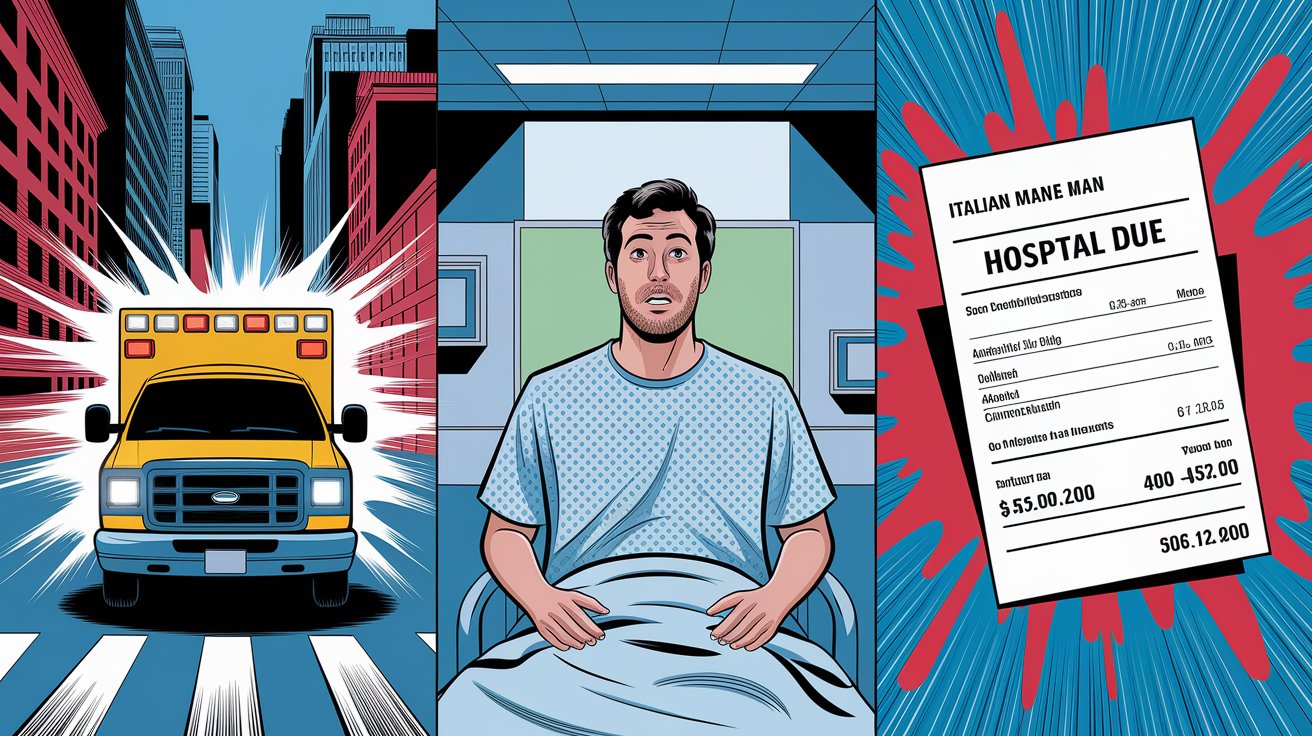 storie di italiani negli ospedali USA