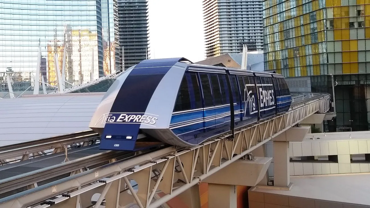 Las Vegas monorail