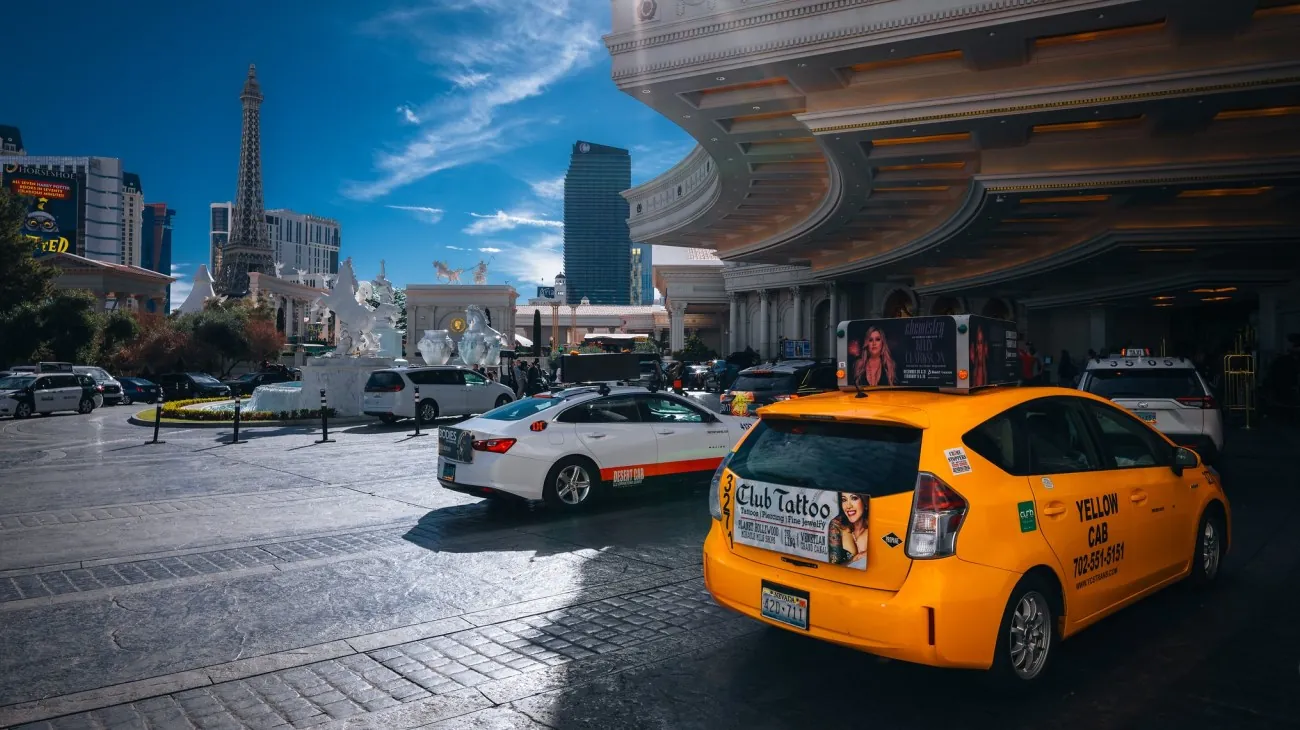 taxi a Las Vegas