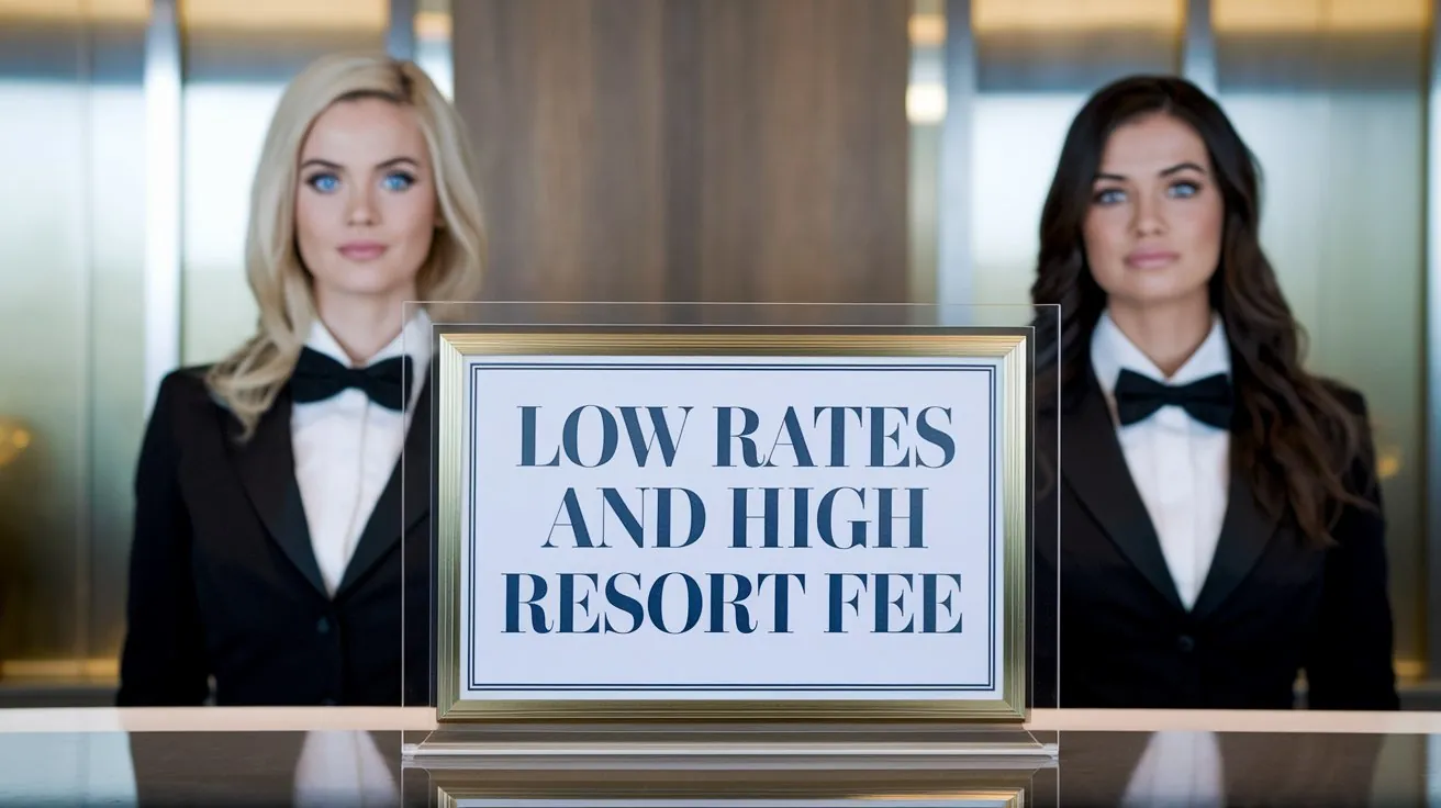 resort fee Las Vegas