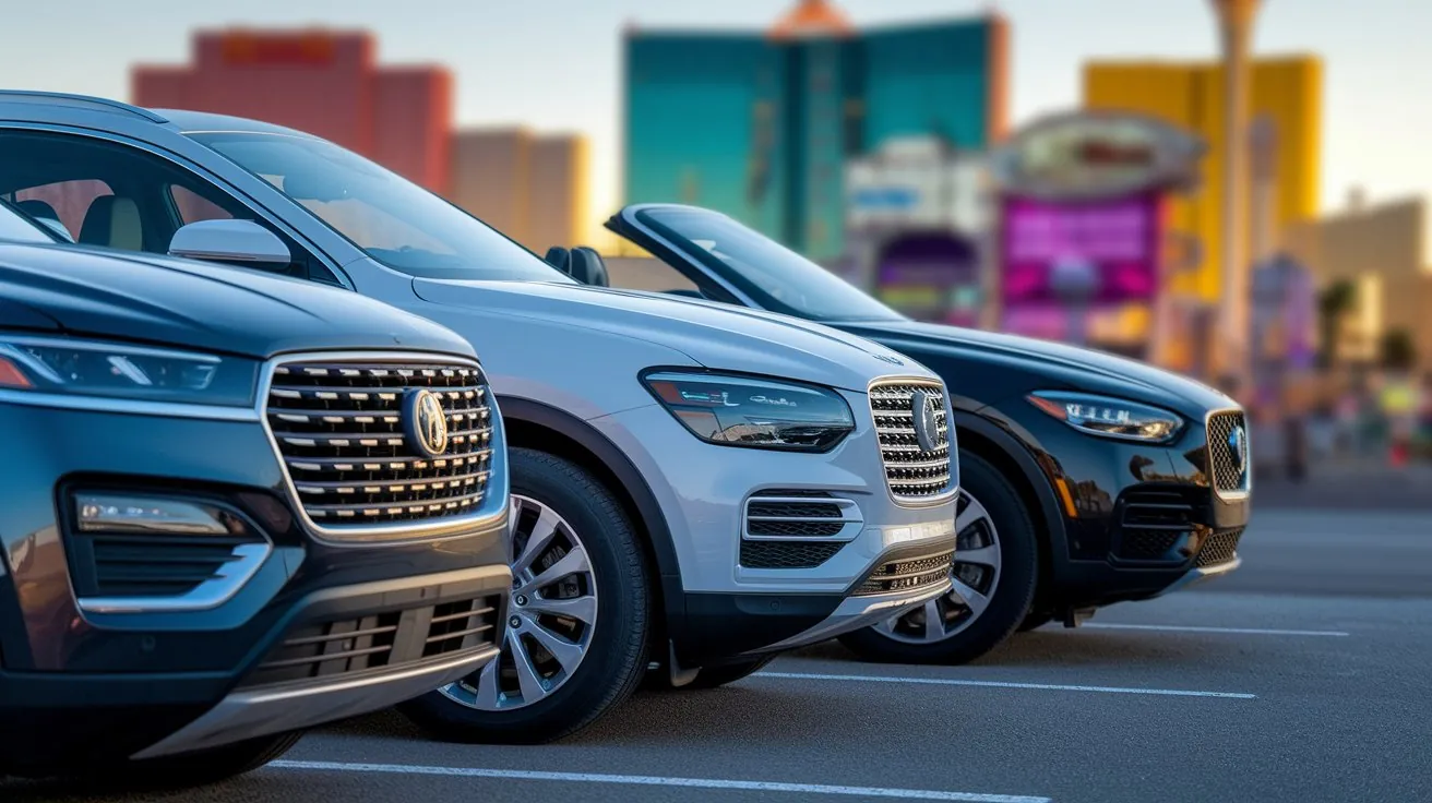 auto a Las Vegas