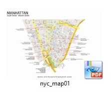 NYC film locations map thumbnail