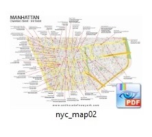 NYC film locations map thumbnail