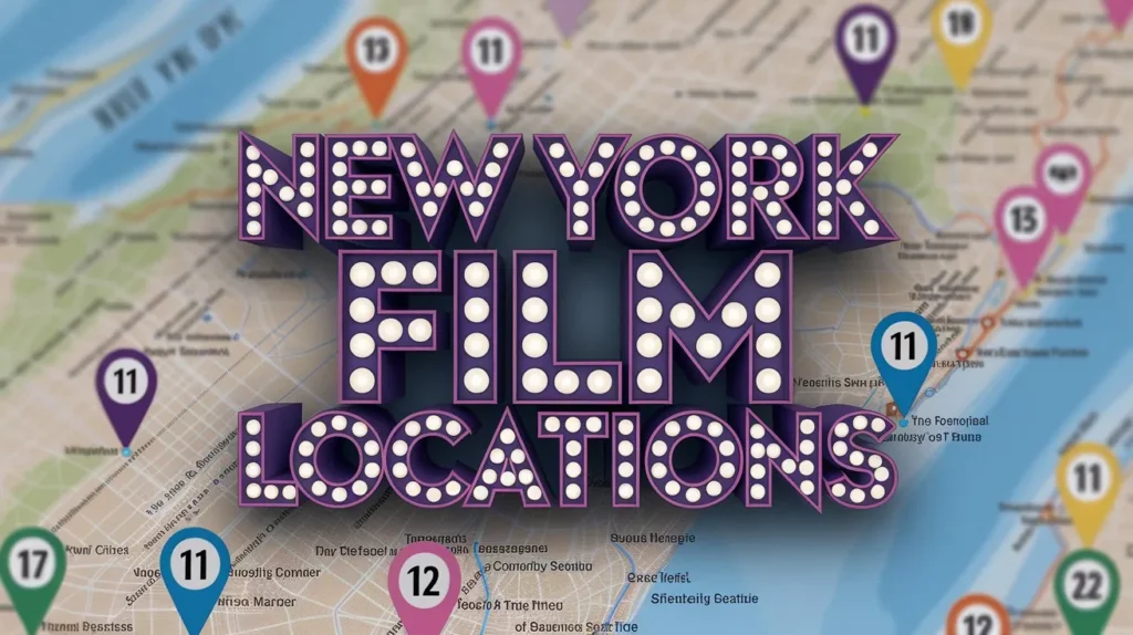 New York film locations