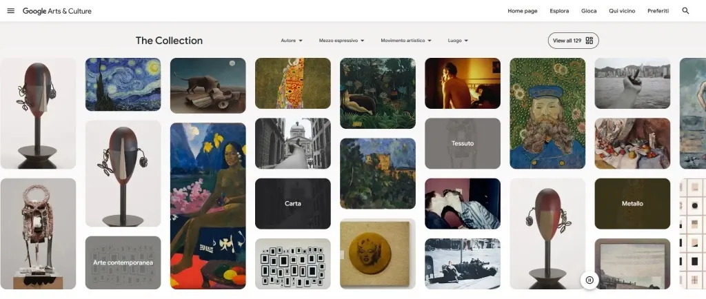 Google Art Project MoMA