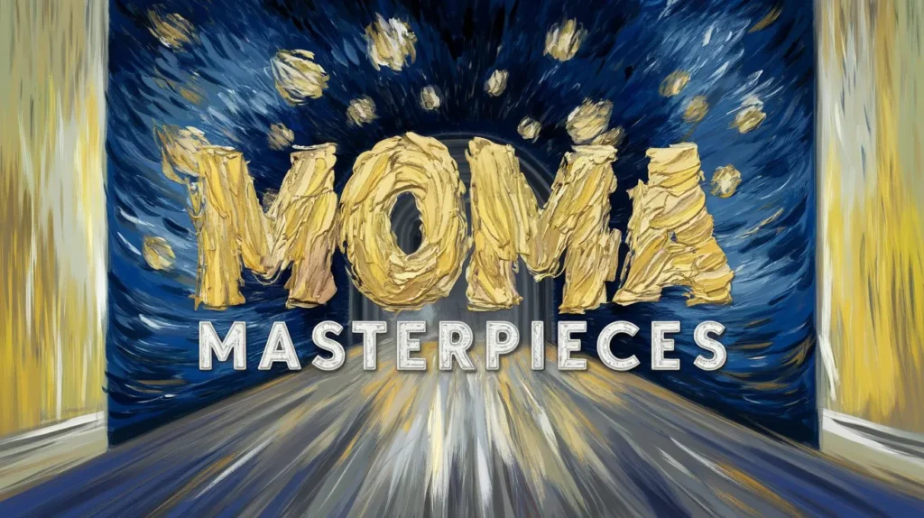 MoMA Masterpieces