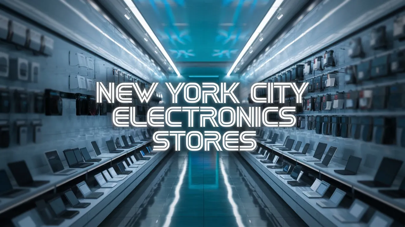 New York City electronics stores