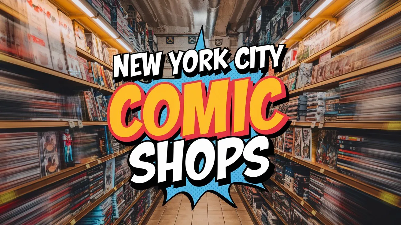 New York City Comic shops