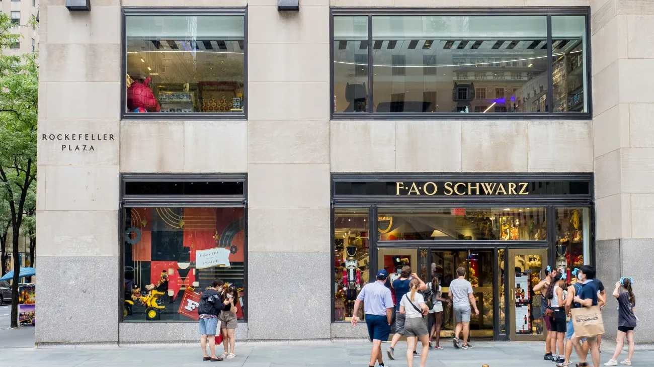 FAO Schwarz New York