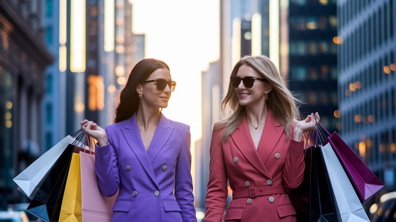 New York shopping abbigliamento