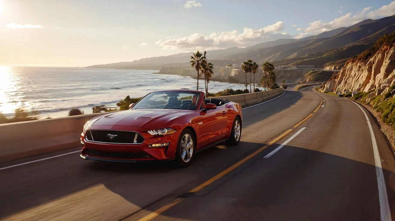 noleggiare una cabrio negli USA