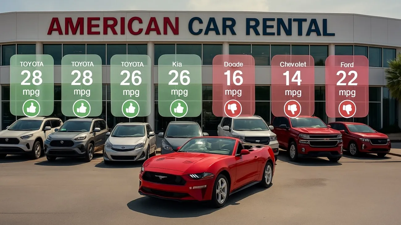 consumi medi auto USA