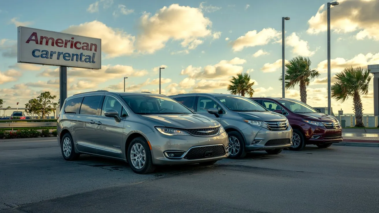 noleggiare minivan negli USA