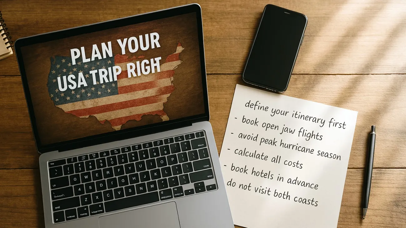 consigli viaggio USA