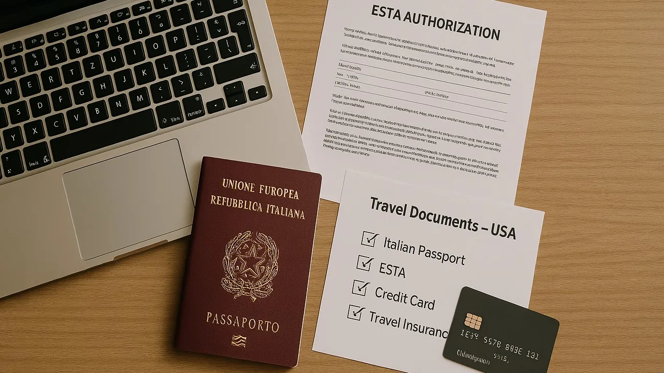 documenti viaggio USA