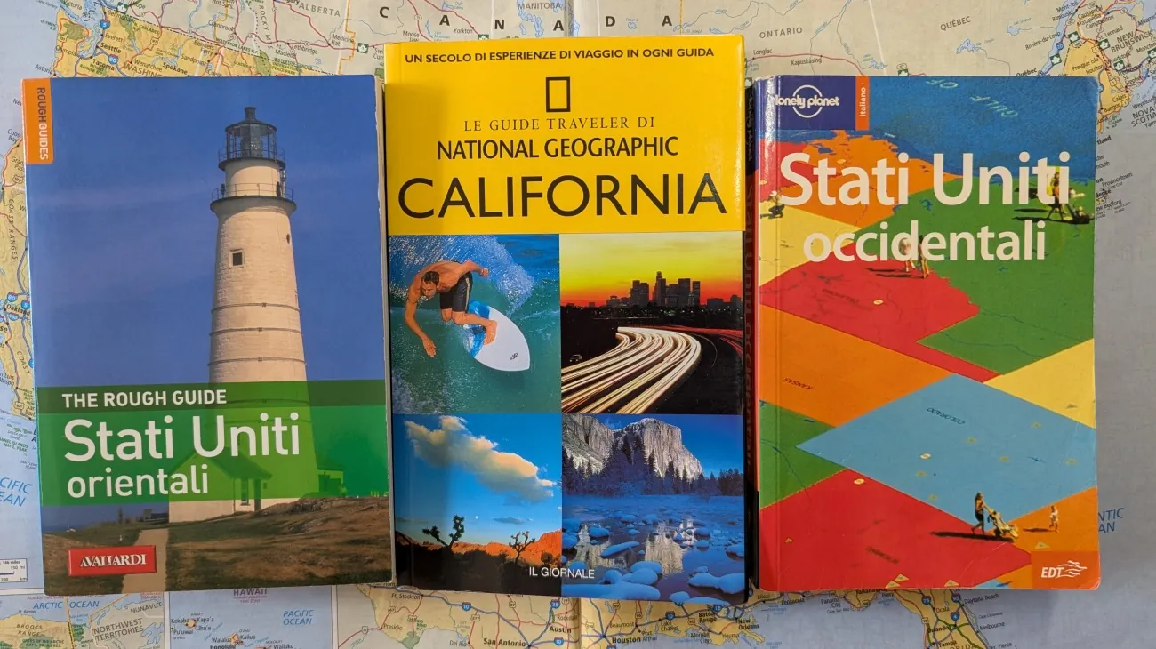 guide di viaggio USA