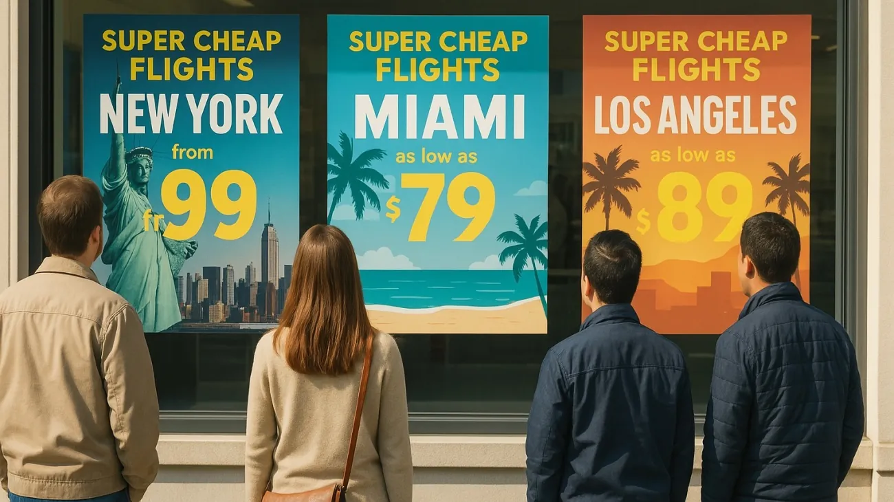 voli low cost per gli USA