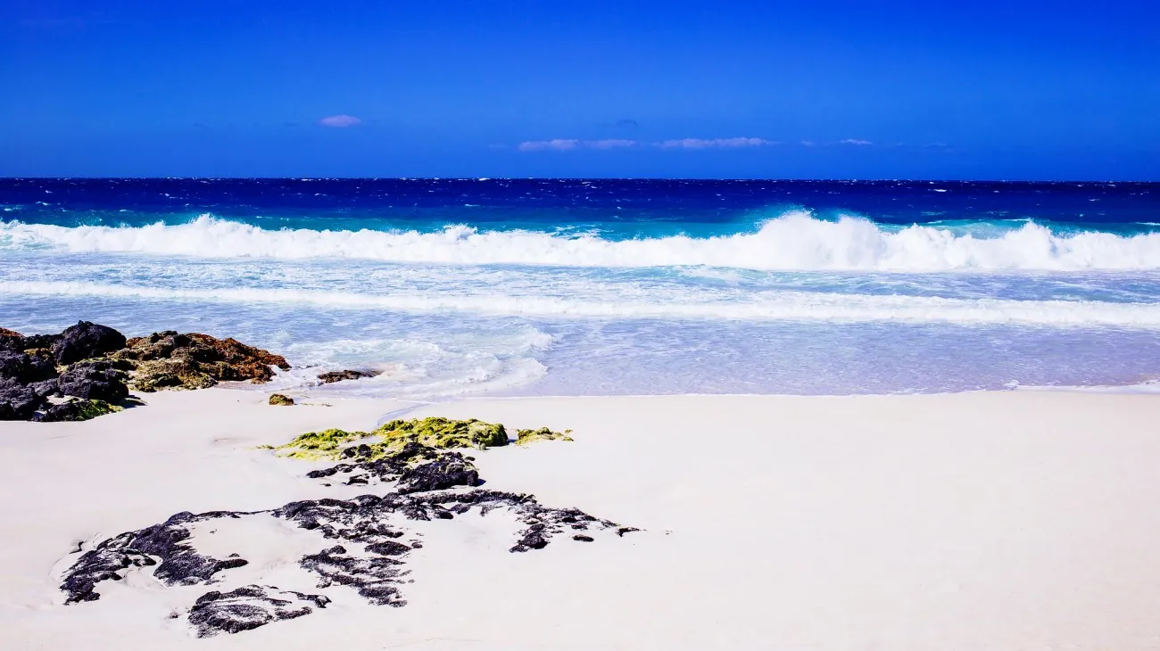 Manini’owali Beach (Kua Bay). Big Island Hawaii