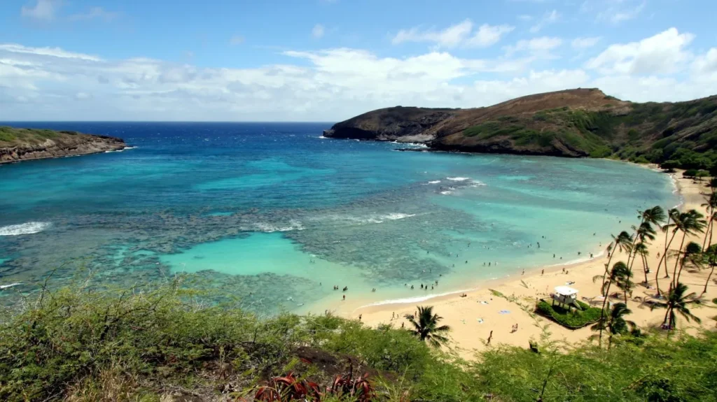 Hanauma Bay, Oahu, Hawaii