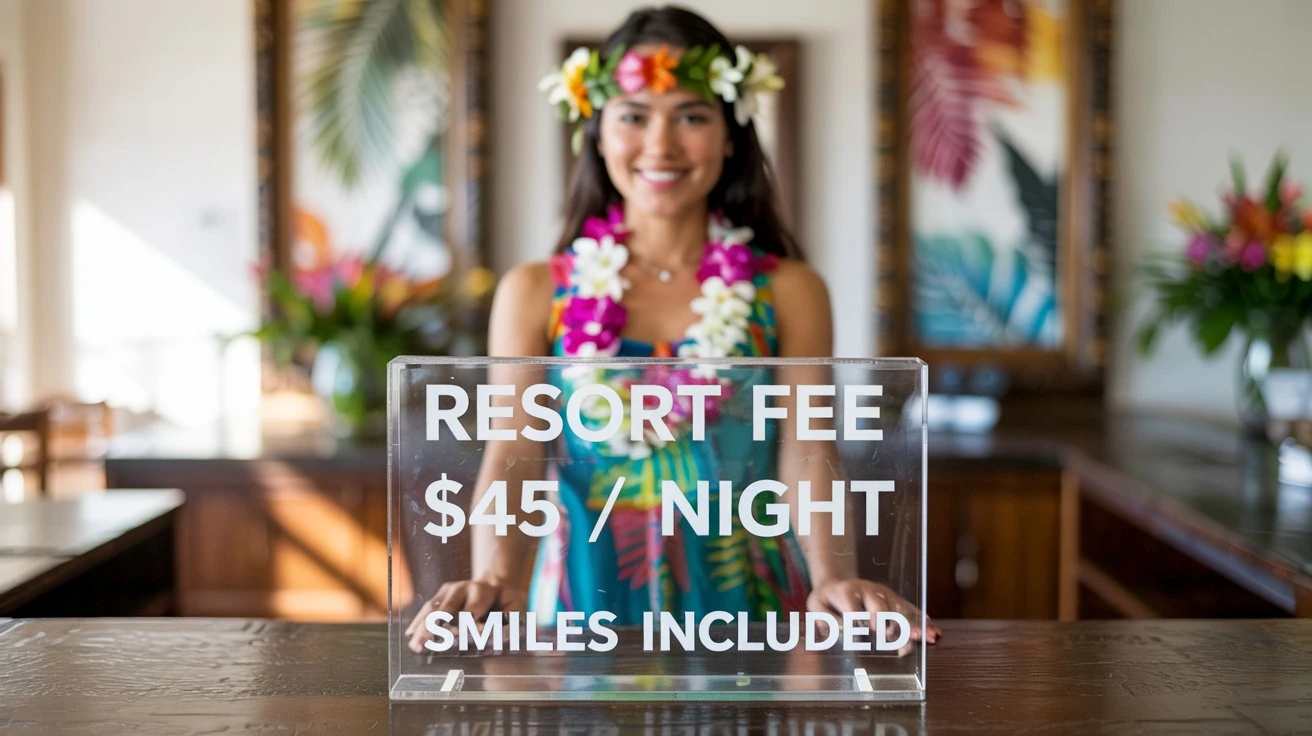 resort fee Hawaii