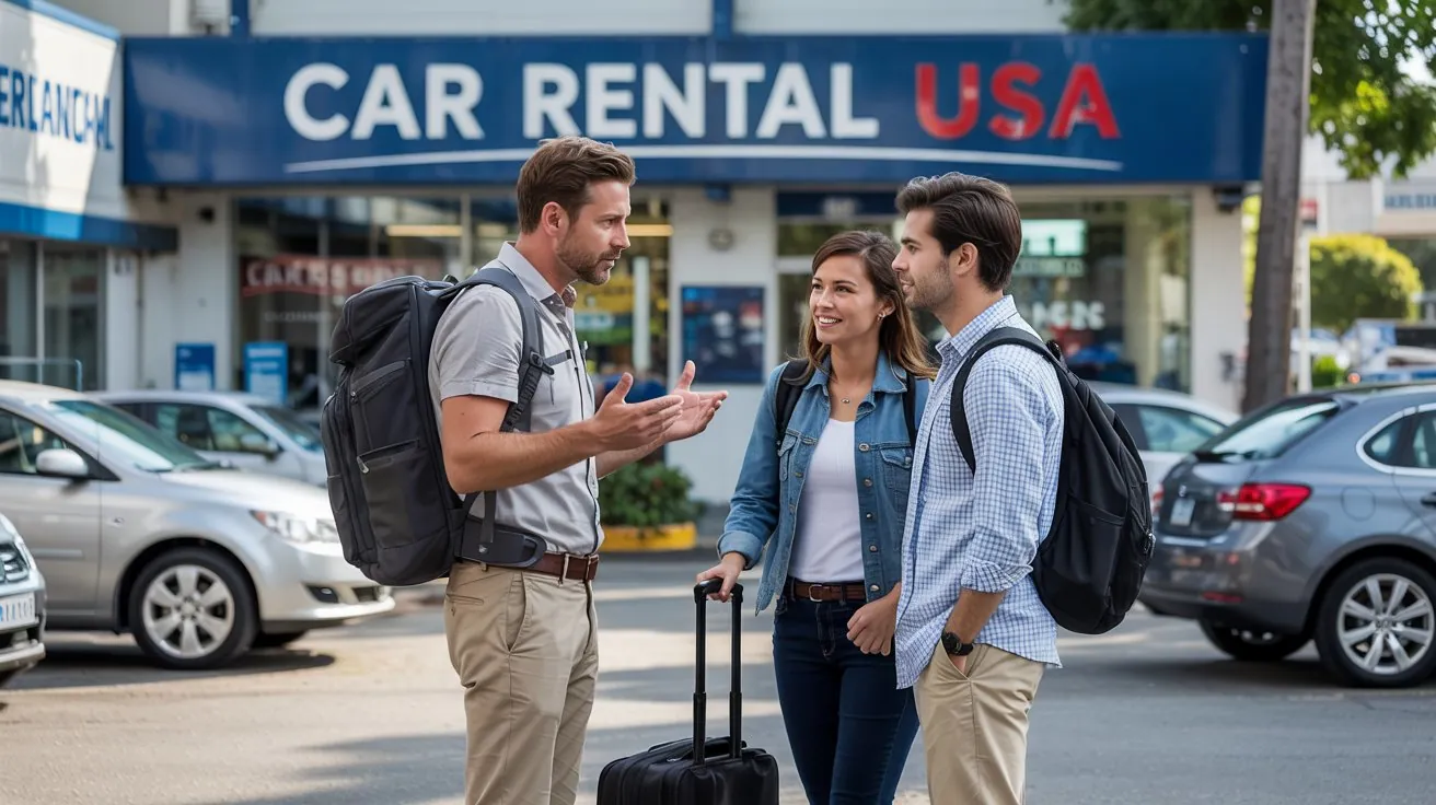 consigli per noleggiare auto negli USA