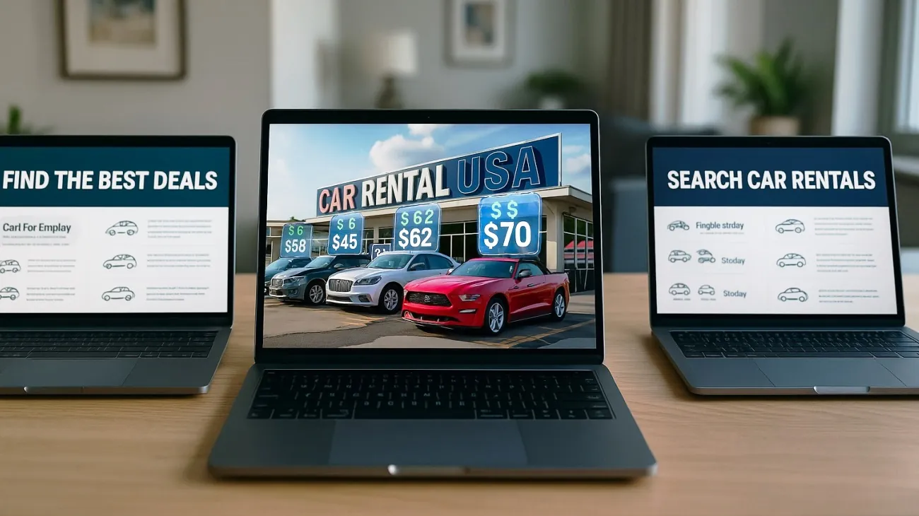 migliori siti per noleggiare auto negli USA