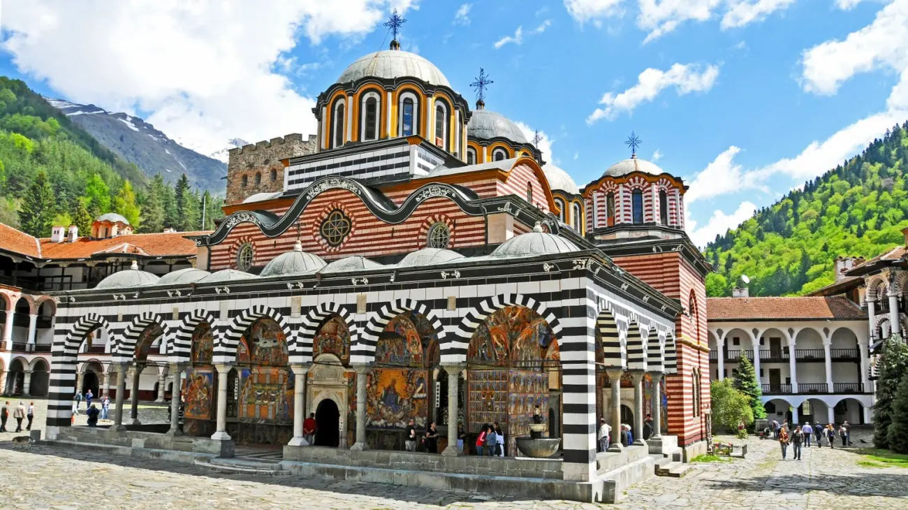 Monastero di Rila, Bulgaria