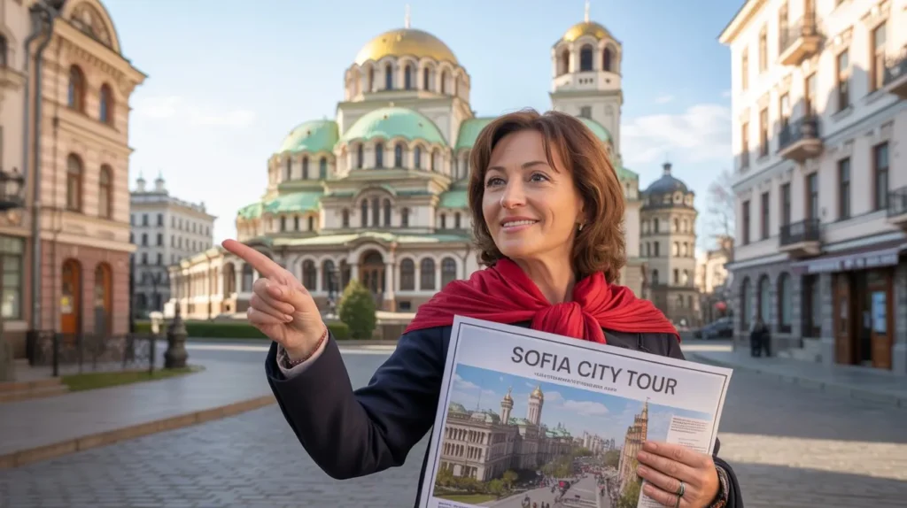 Sofia city tour