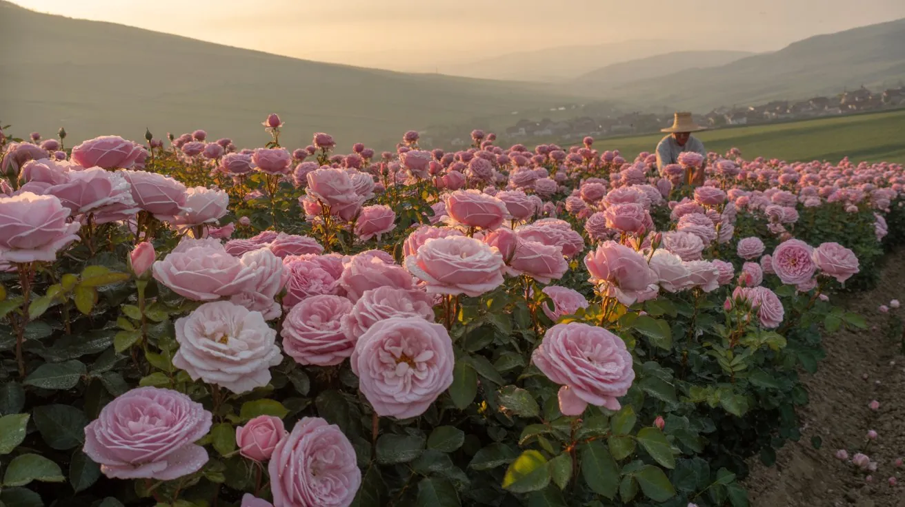 Bulgaria valle delle rose