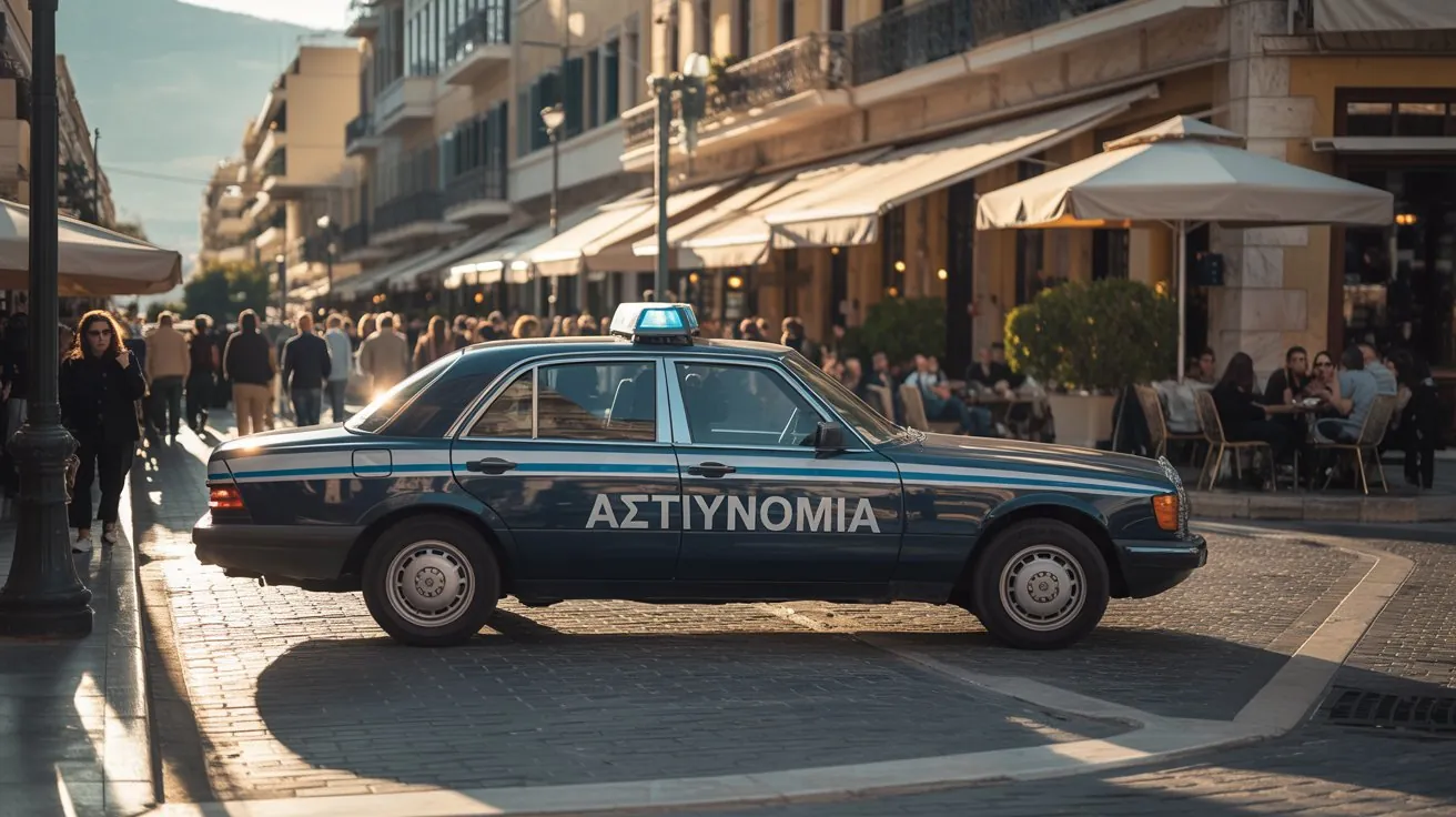 sicurezza ad Atene
