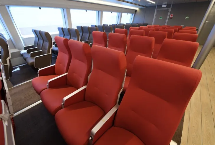 posti a sedere traghetti Hellenic Seaways