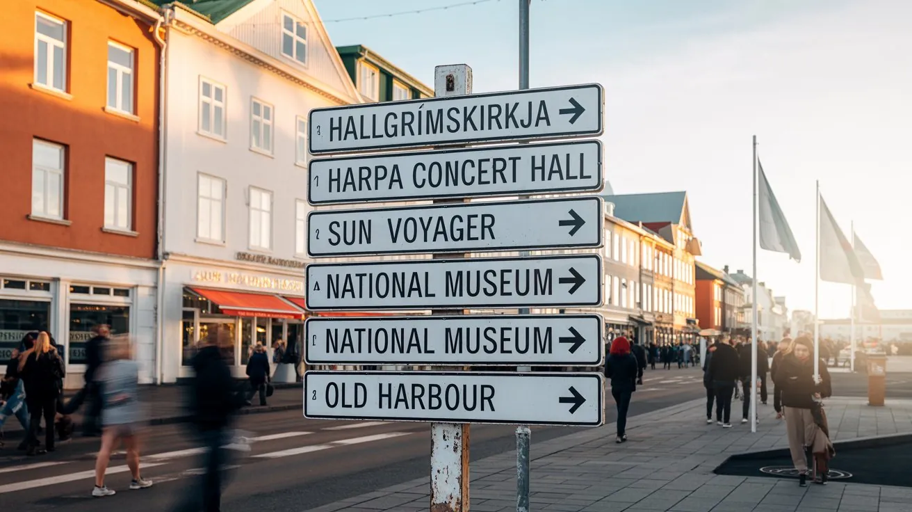 cosa vedere a Reykjavik