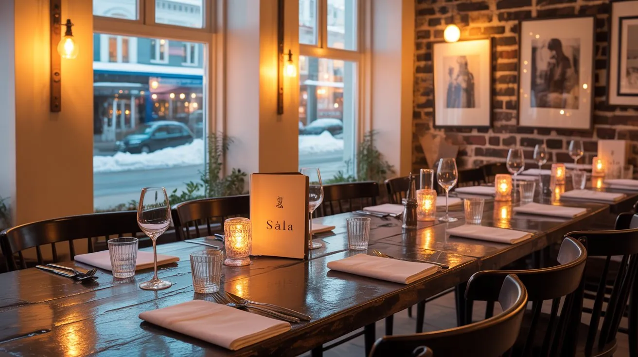 dove mangiare a Reykjavik