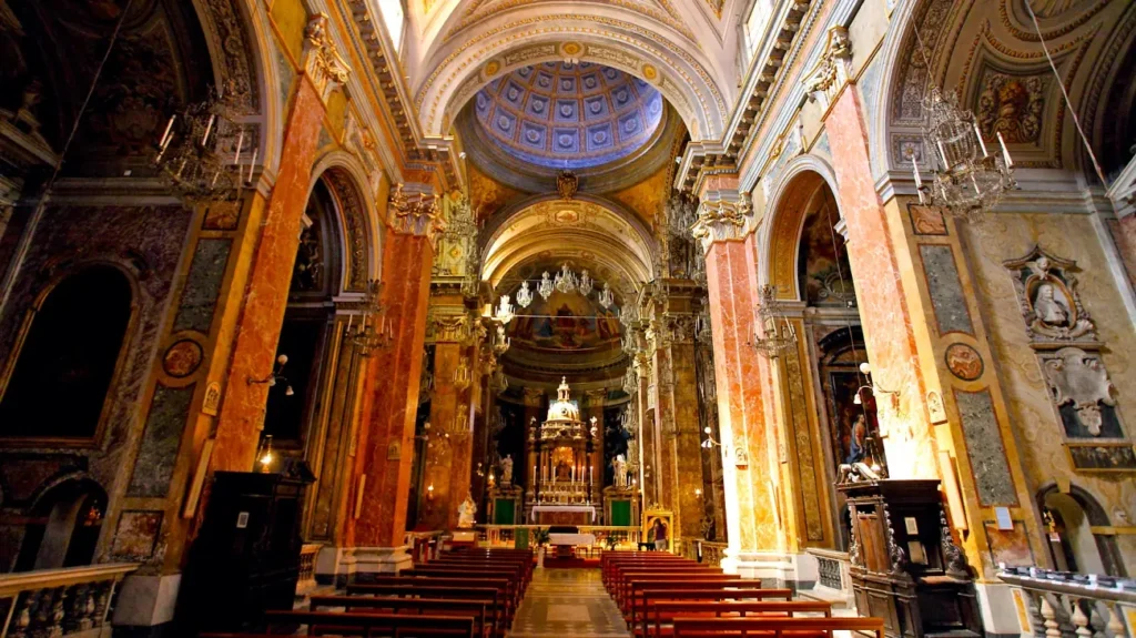 chiesa S. Maria della Scala, Roma