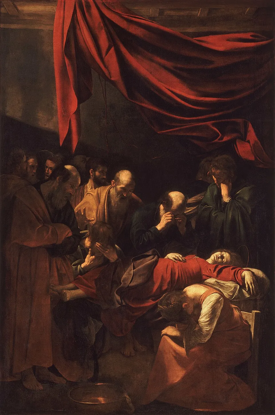 La morte della Vergine, Caravaggio