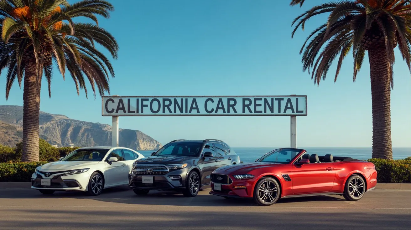 California auto noleggio
